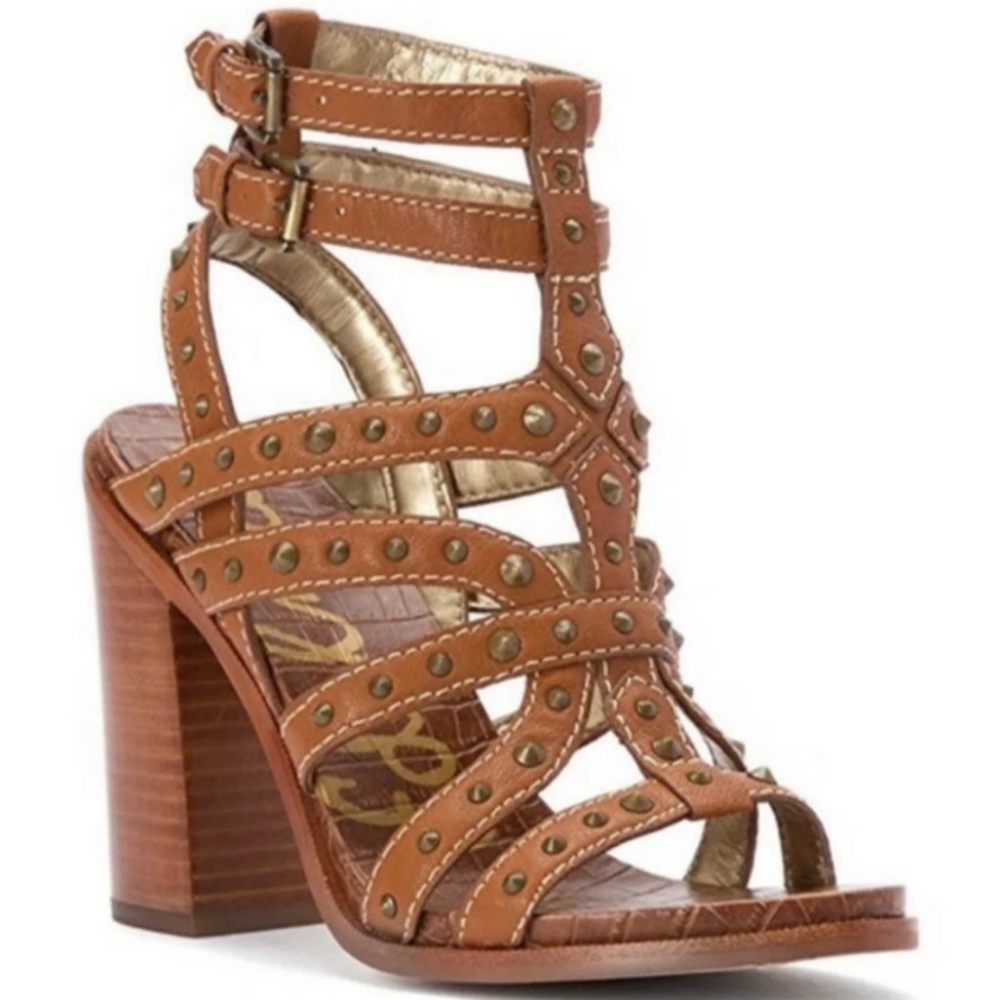 Sam Edelman Keith Strappy Heels 8M